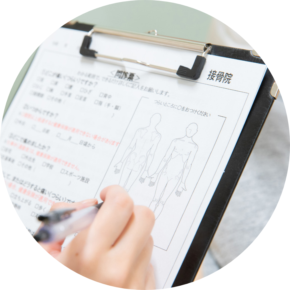 問診・説明
